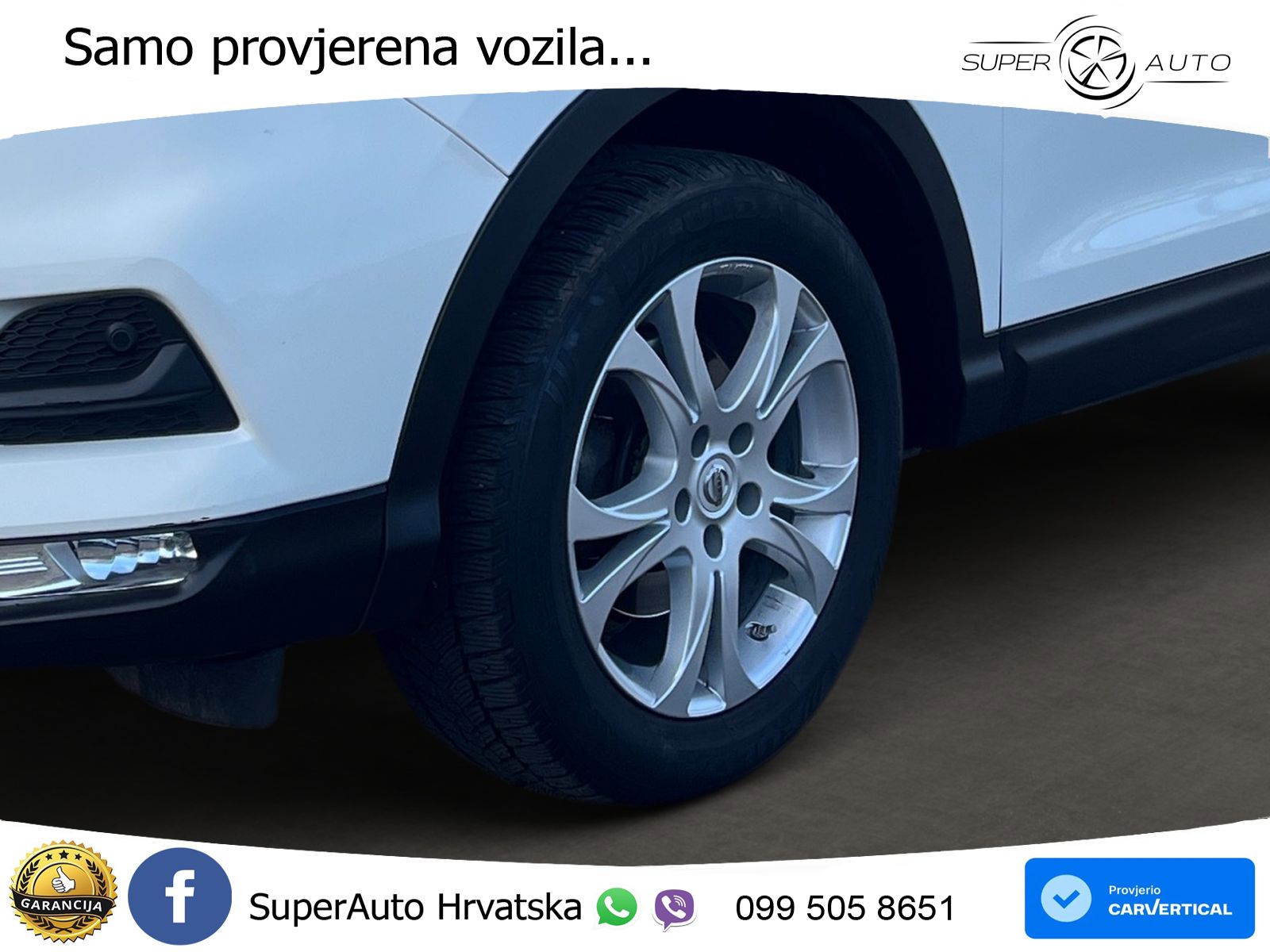 Nissan Qashqai 1.5 dCi (115 KS) Acenta