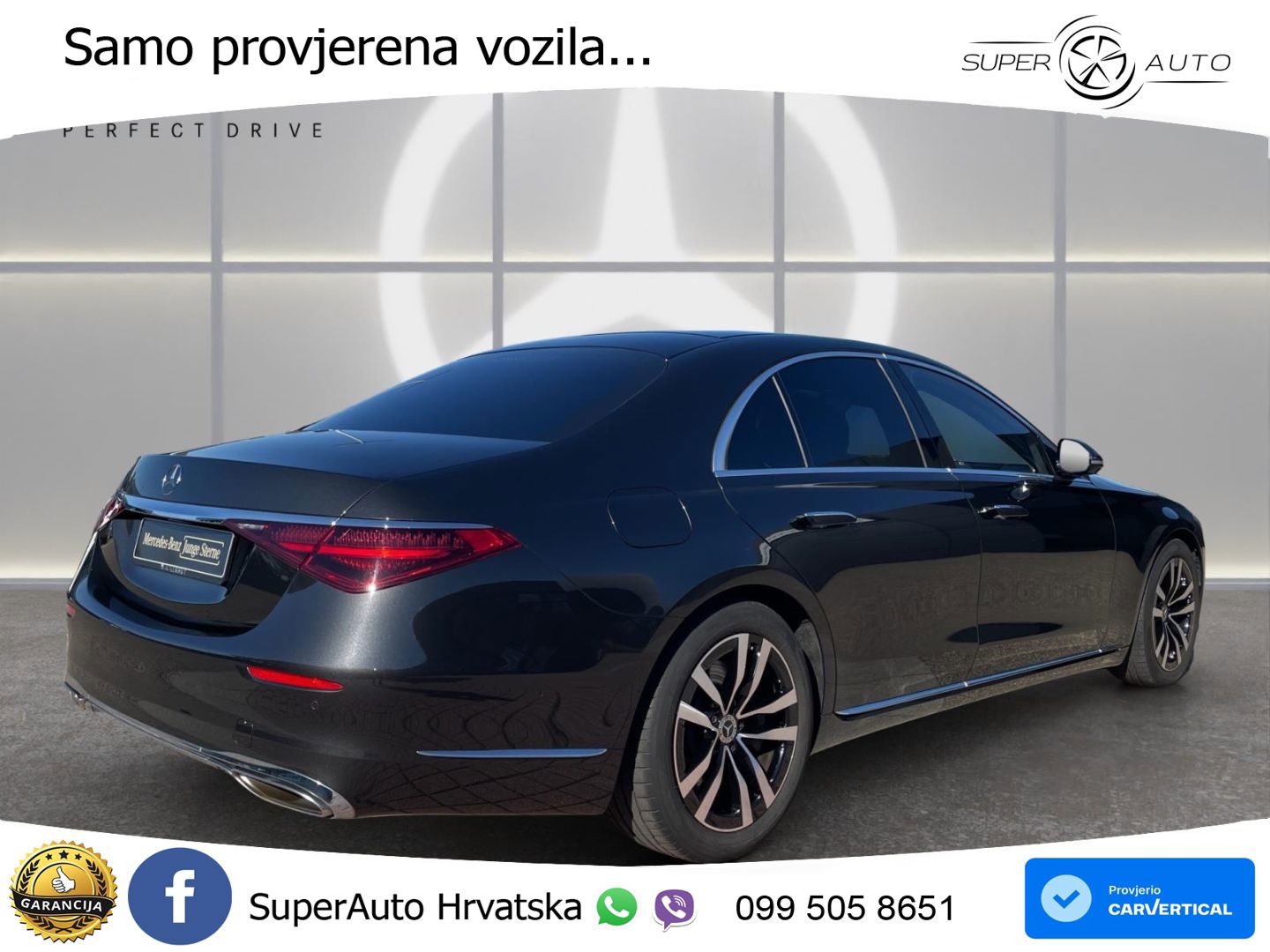 Mercedes S 580 V8 (503 KS) EQ Boost 4MATIC 9G-TRONIC ACC+HEAD+4xGR SJED+360+PANO
