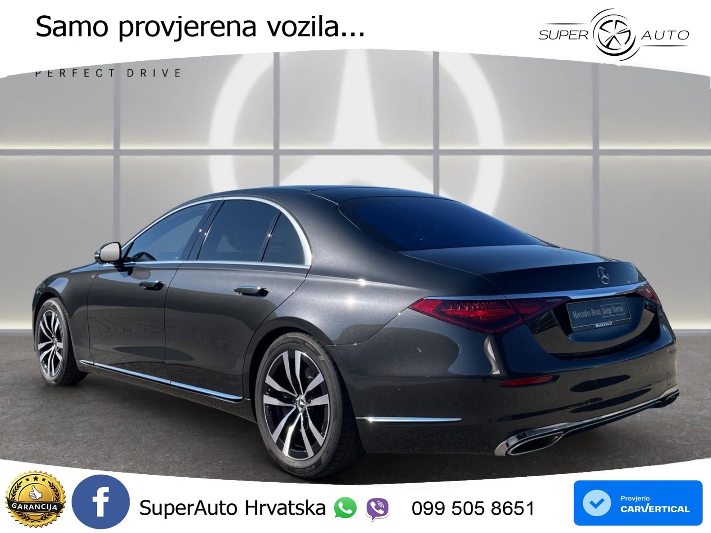 Mercedes S 580 V8 (503 KS) EQ Boost 4MATIC 9G-TRONIC ACC+HEAD+4xGR SJED+360+PANO