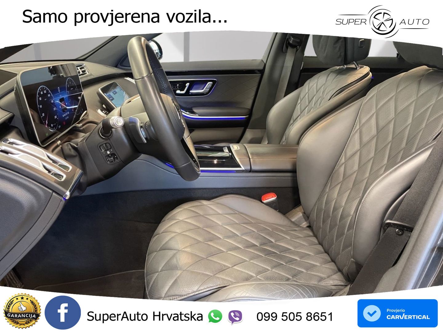 Mercedes S 580 V8 (503 KS) EQ Boost 4MATIC 9G-TRONIC ACC+HEAD+4xGR SJED+360+PANO