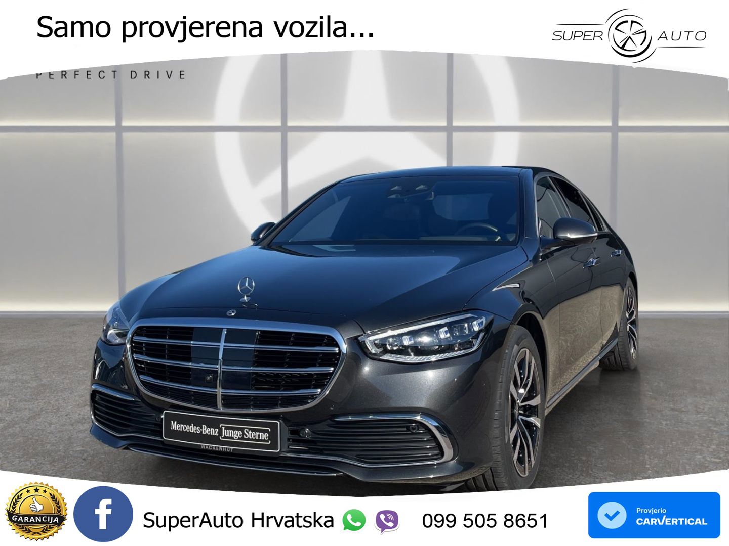 Mercedes S 580 V8 (503 KS) EQ Boost 4MATIC 9G-TRONIC ACC+HEAD+4xGR SJED+360+PANO