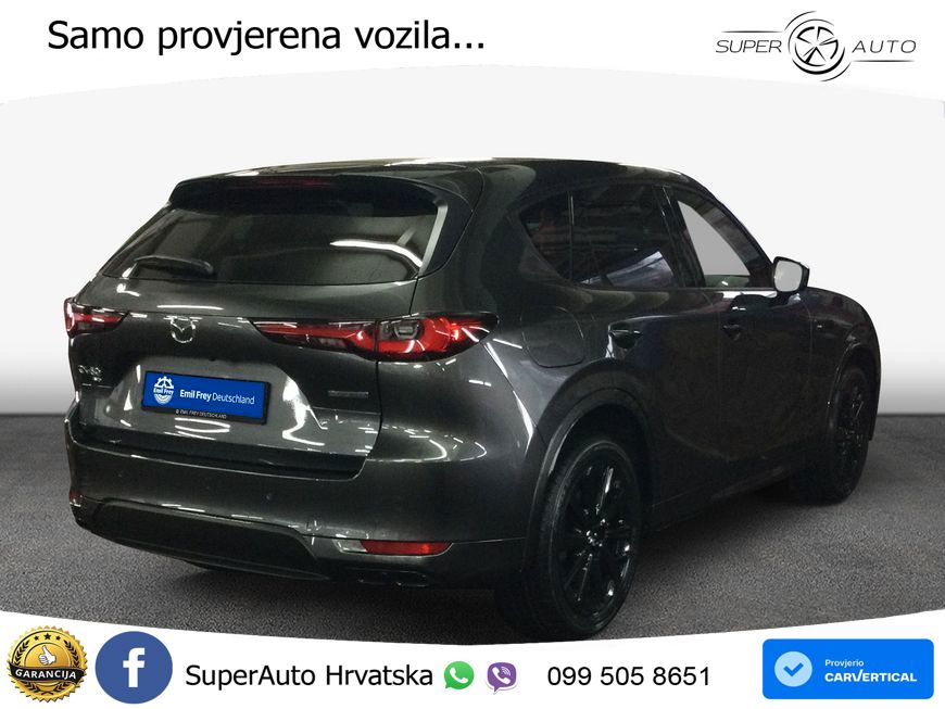 Mazda CX-60 2.5 e-Skyactiv (328 KS) AWD Automatic LED+GR SJED+ACC