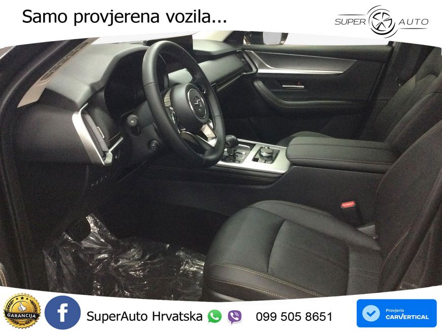 Mazda CX-60 2.5 e-Skyactiv (328 KS) AWD Automatic LED+GR SJED+ACC