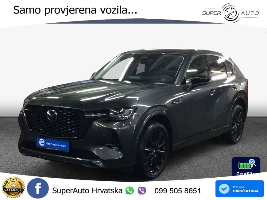 Mazda CX-60 2.5 e-Skyactiv (328 KS) AWD Automatic LED+GR SJED+ACC