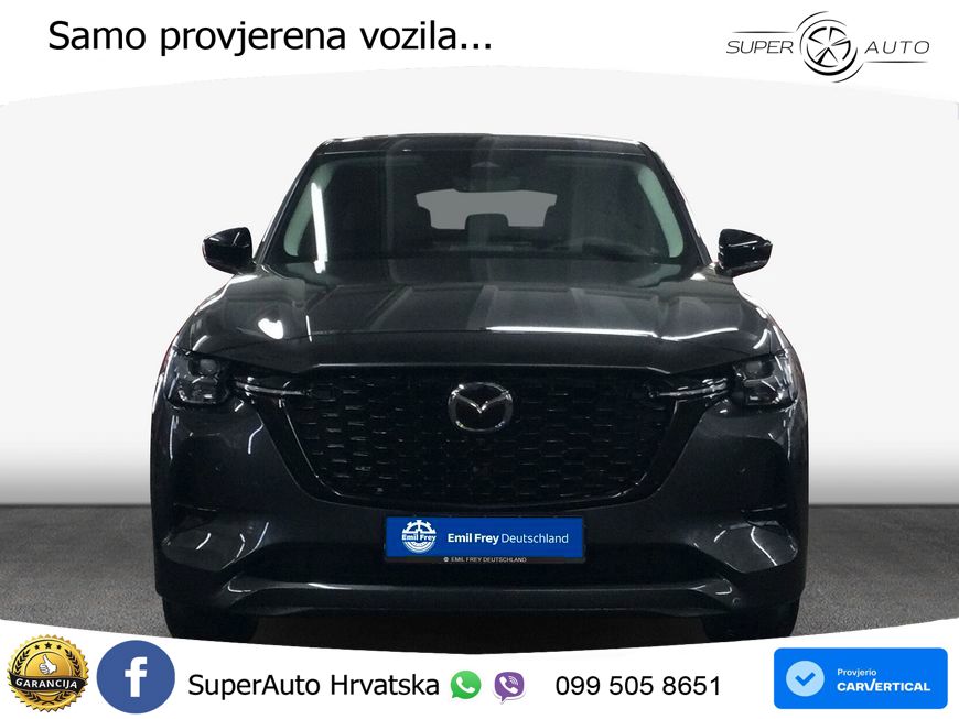 Mazda CX-60 2.5 e-Skyactiv (328 KS) AWD Automatic LED+GR SJED+ACC