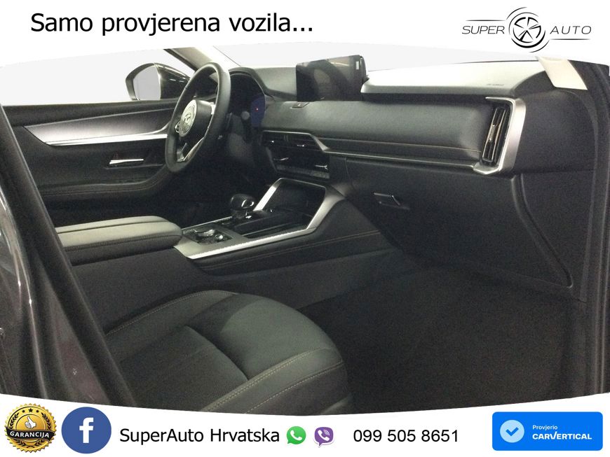 Mazda CX-60 2.5 e-Skyactiv (328 KS) AWD Automatic LED+GR SJED+ACC
