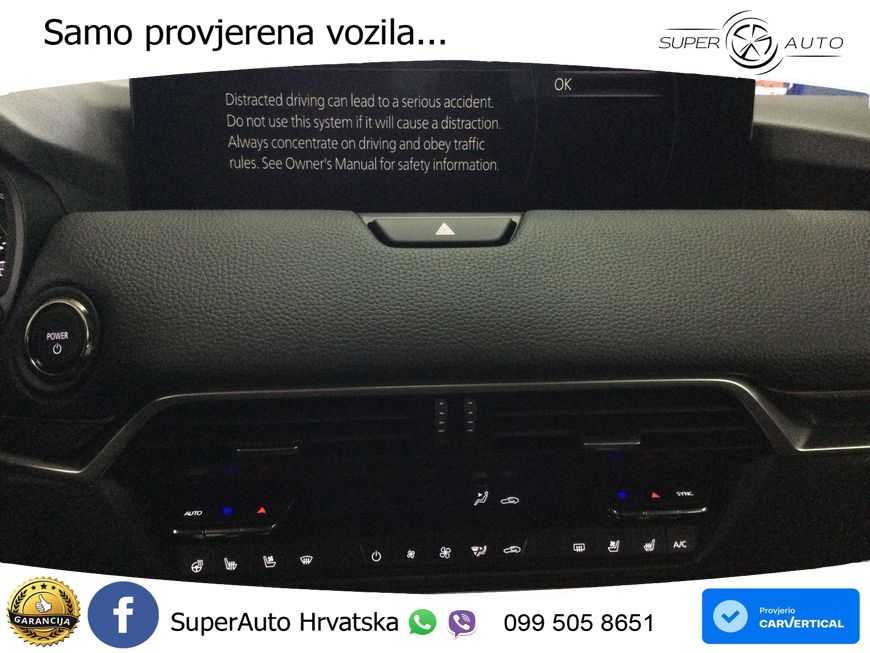 Mazda CX-60 2.5 e-Skyactiv (328 KS) AWD Automatic LED+GR SJED+ACC
