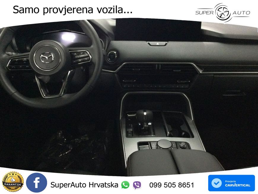 Mazda CX-60 2.5 e-Skyactiv (328 KS) AWD Automatic LED+GR SJED+ACC