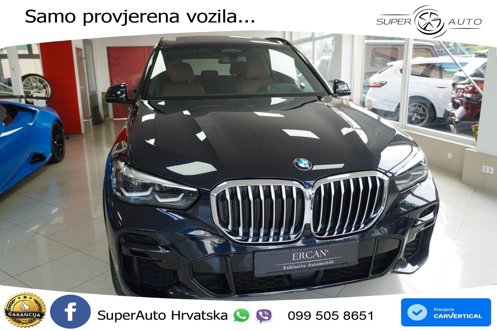 BMW X5 30d (286 KS) xDrive Steptronic M Sport LED+GR SJED+ACC
