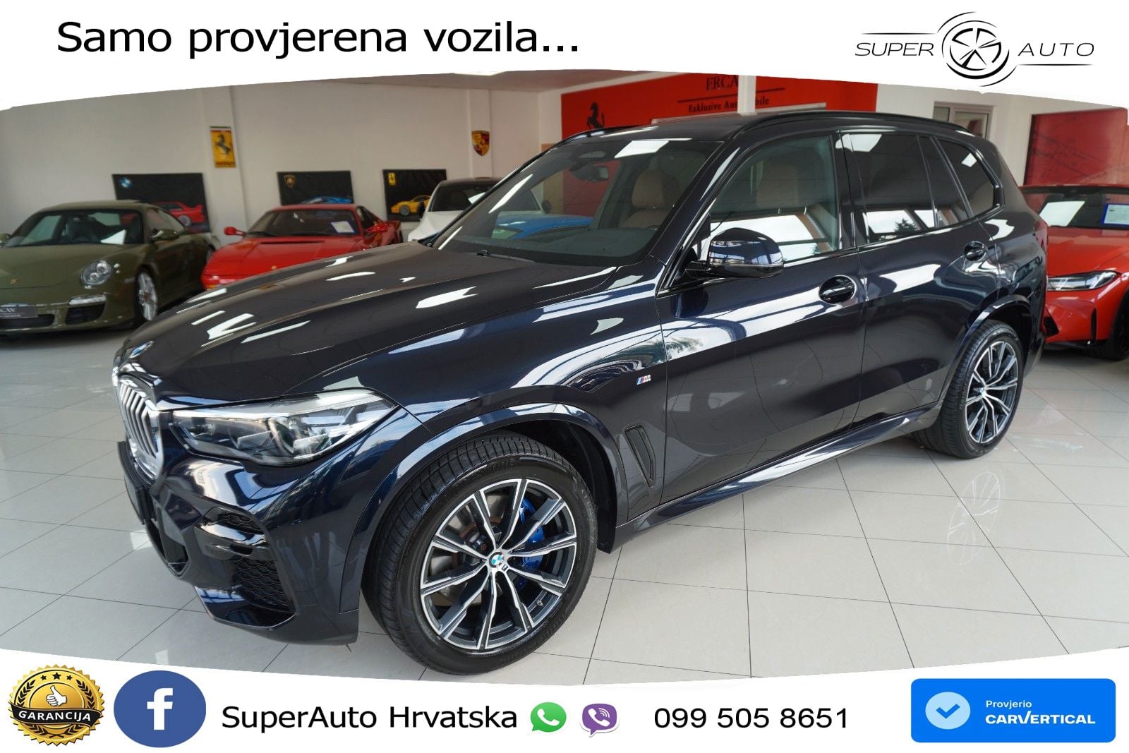BMW X5 30d (286 KS) xDrive Steptronic M Sport LED+GR SJED+ACC