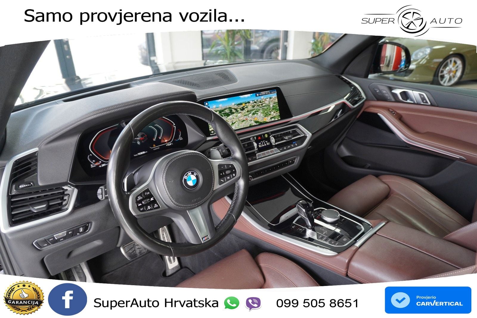 BMW X5 30d (286 KS) xDrive Steptronic M Sport LED+GR SJED+ACC