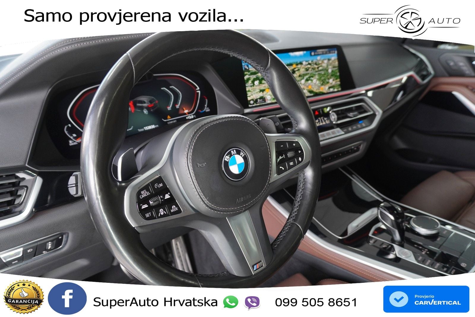 BMW X5 30d (286 KS) xDrive Steptronic M Sport LED+GR SJED+ACC