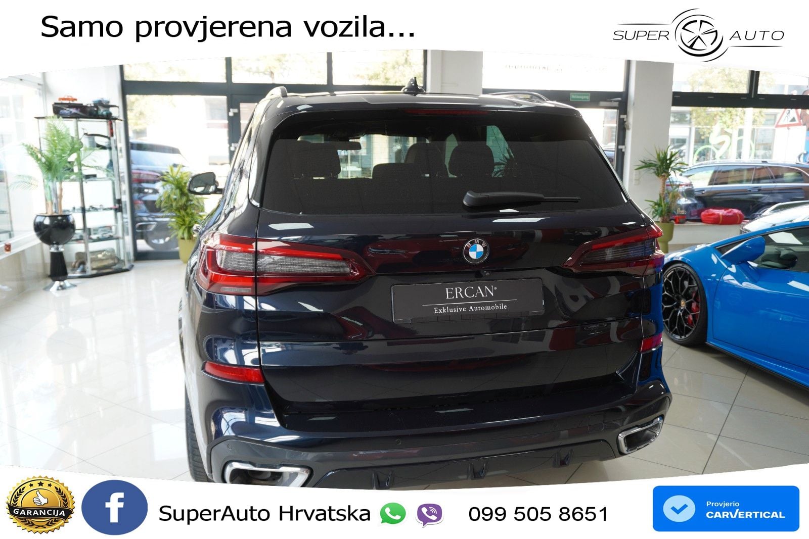 BMW X5 30d (286 KS) xDrive Steptronic M Sport LED+GR SJED+ACC