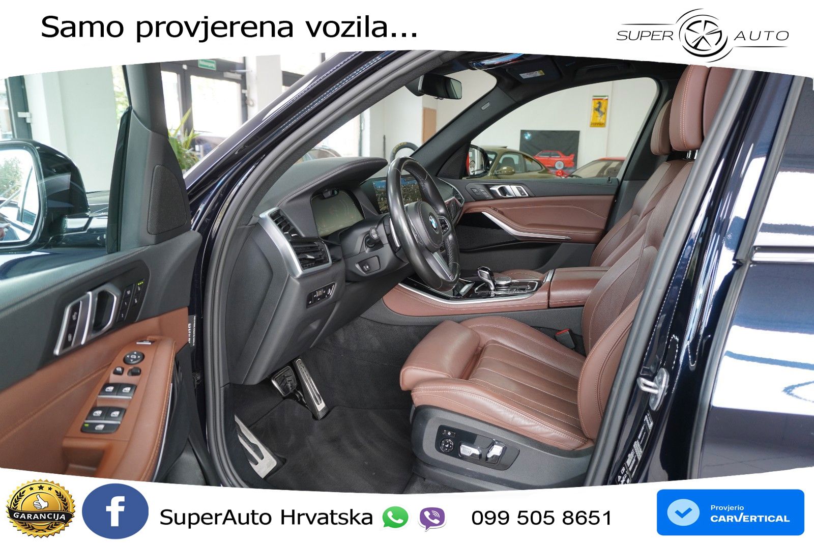BMW X5 30d (286 KS) xDrive Steptronic M Sport LED+GR SJED+ACC