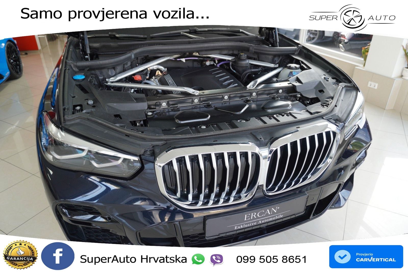 BMW X5 30d (286 KS) xDrive Steptronic M Sport LED+GR SJED+ACC