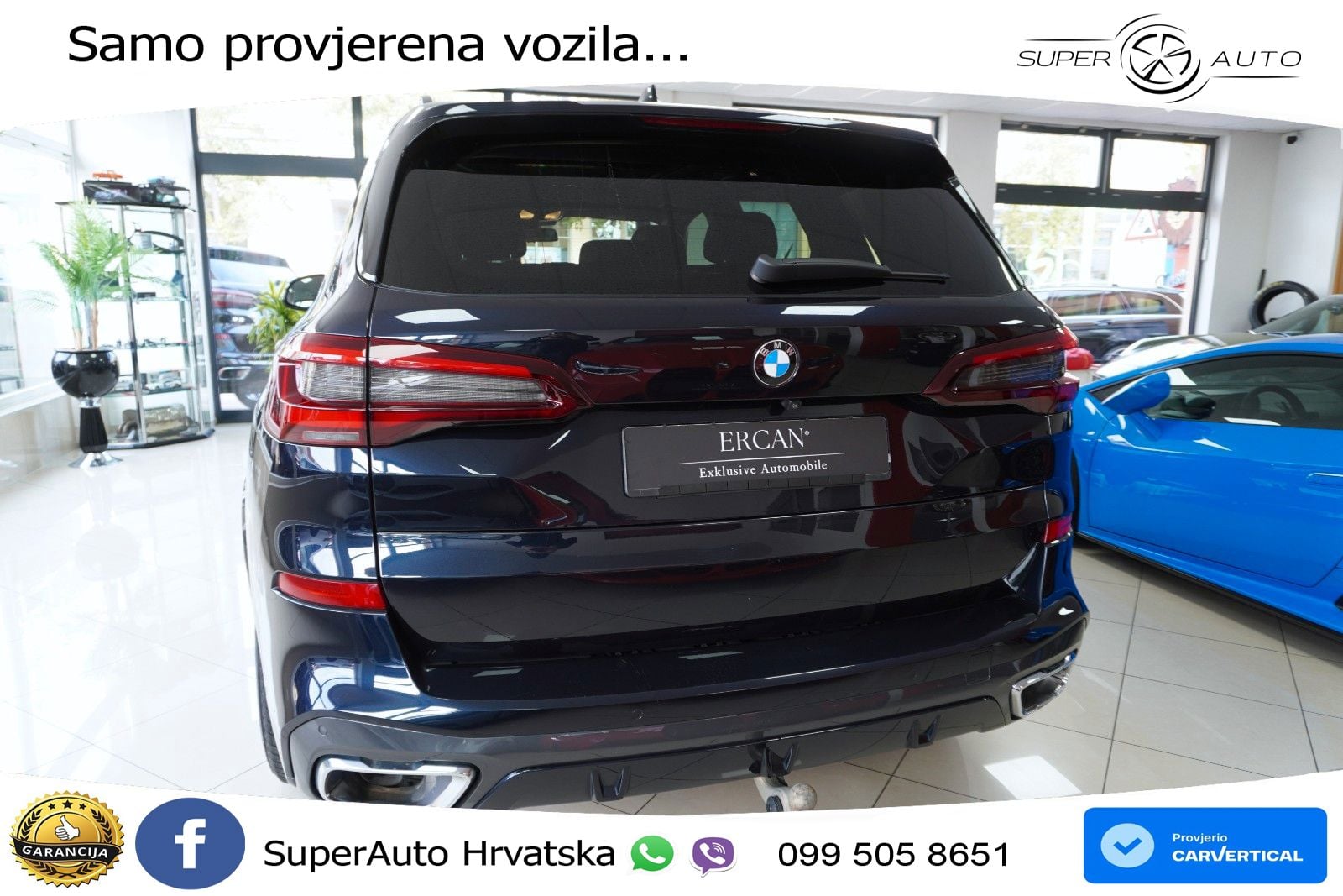 BMW X5 30d (286 KS) xDrive Steptronic M Sport LED+GR SJED+ACC