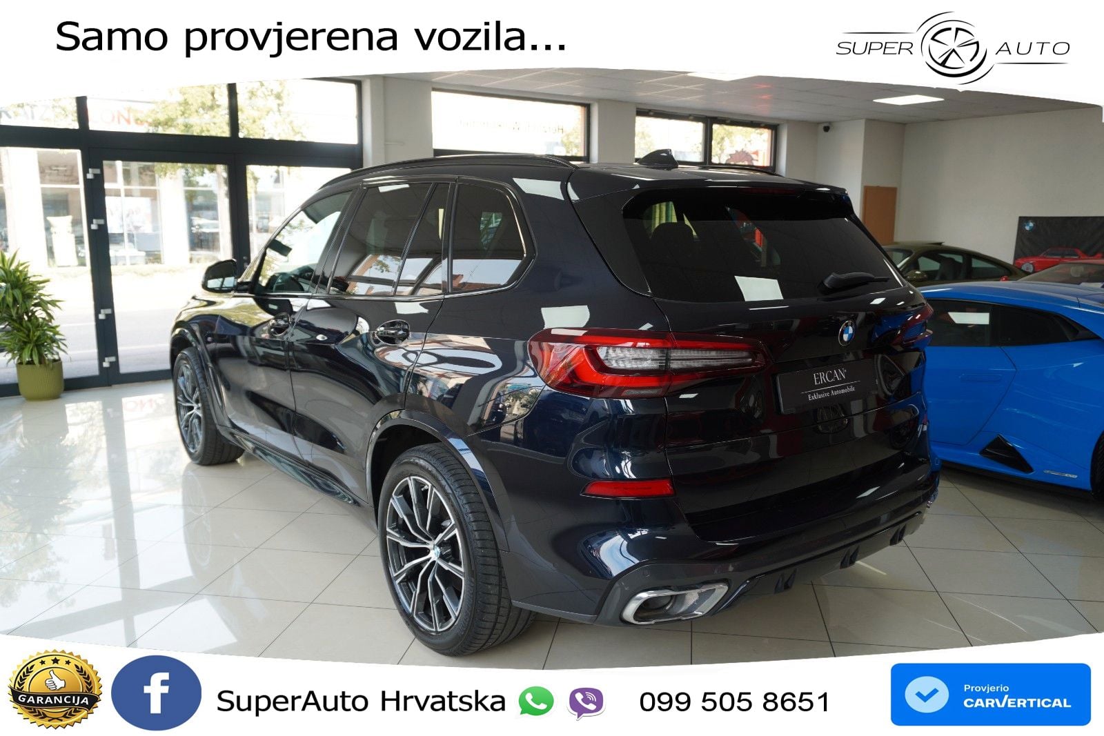 BMW X5 30d (286 KS) xDrive Steptronic M Sport LED+GR SJED+ACC