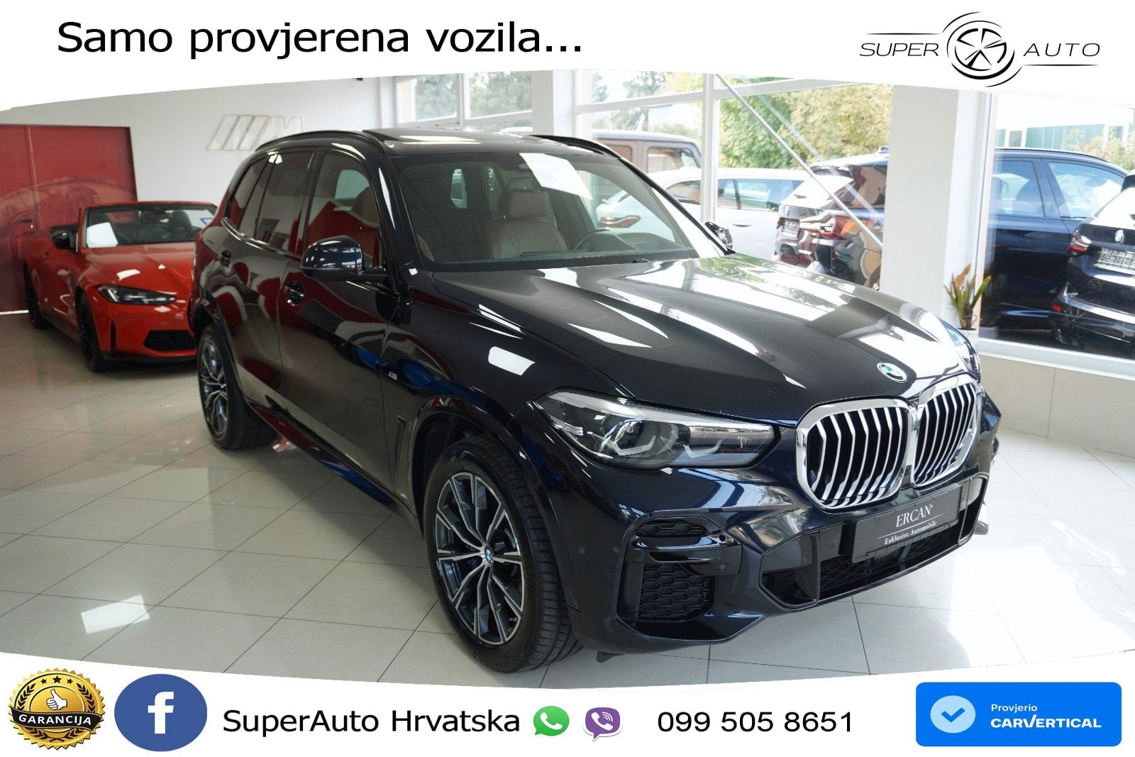 BMW X5 30d (286 KS) xDrive Steptronic M Sport LED+GR SJED+ACC