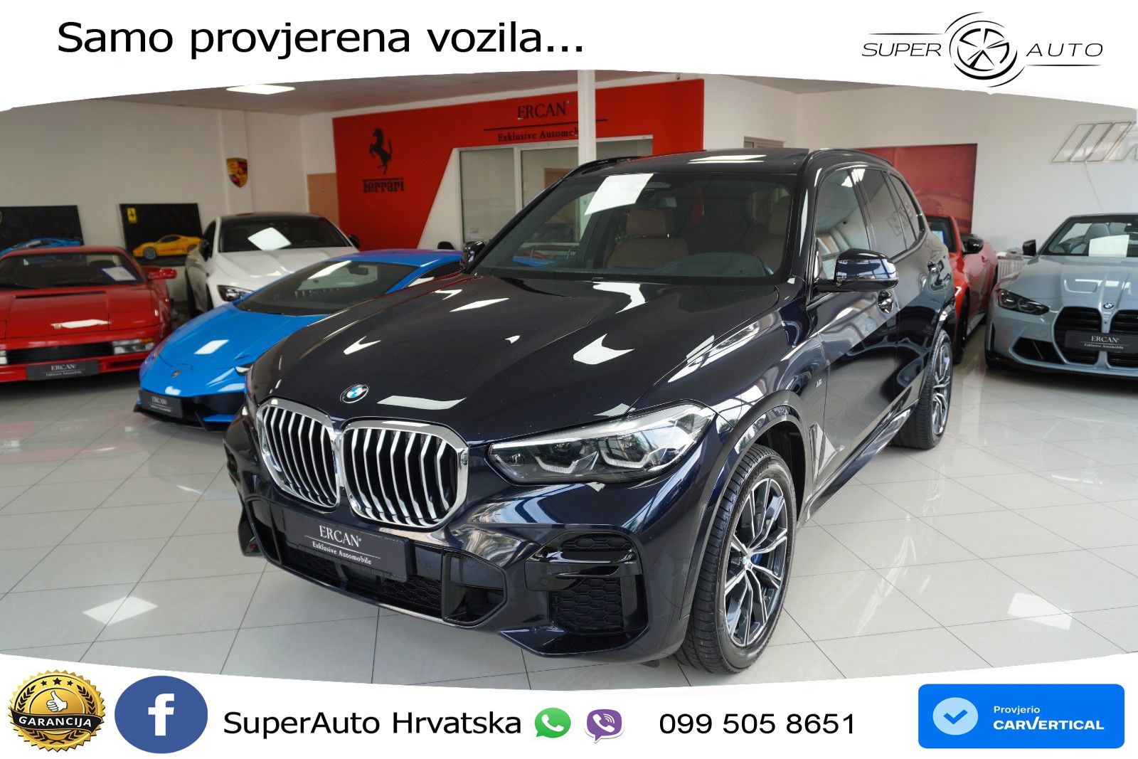 BMW X5 30d (286 KS) xDrive Steptronic M Sport LED+GR SJED+ACC