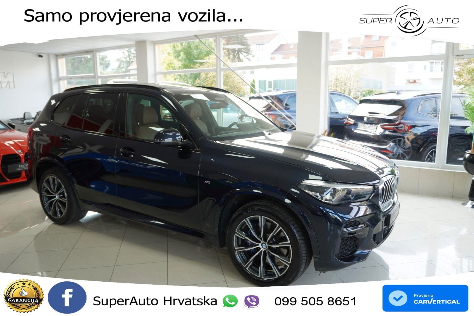 BMW X5 30d (286 KS) xDrive Steptronic M Sport LED+GR SJED+ACC