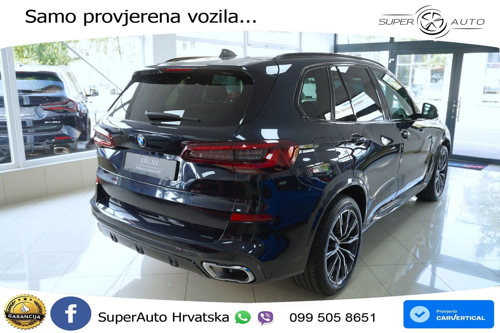 BMW X5 30d (286 KS) xDrive Steptronic M Sport LED+GR SJED+ACC