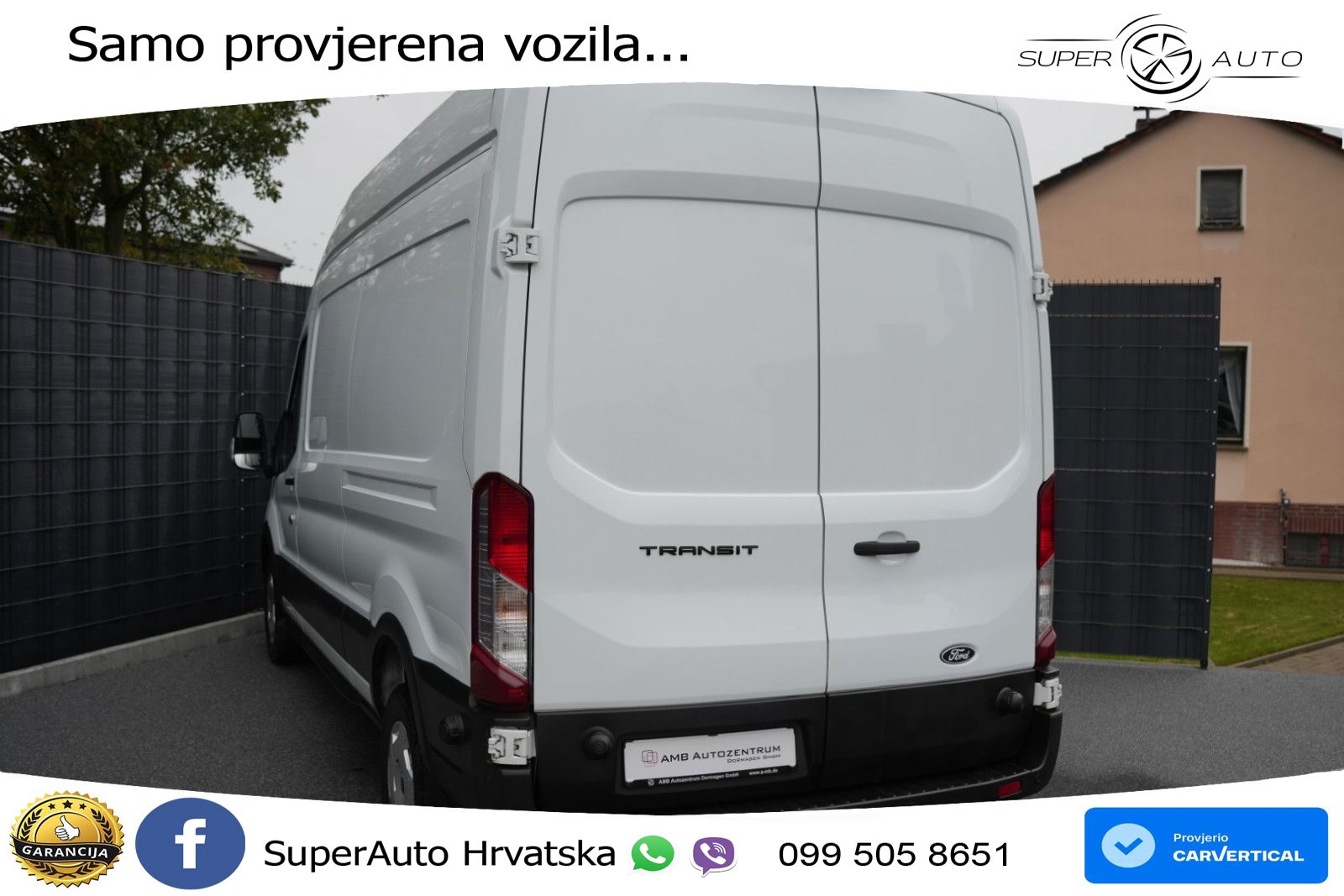 Ford Transit Kasten 350 L3H3 Trend 131 KS
