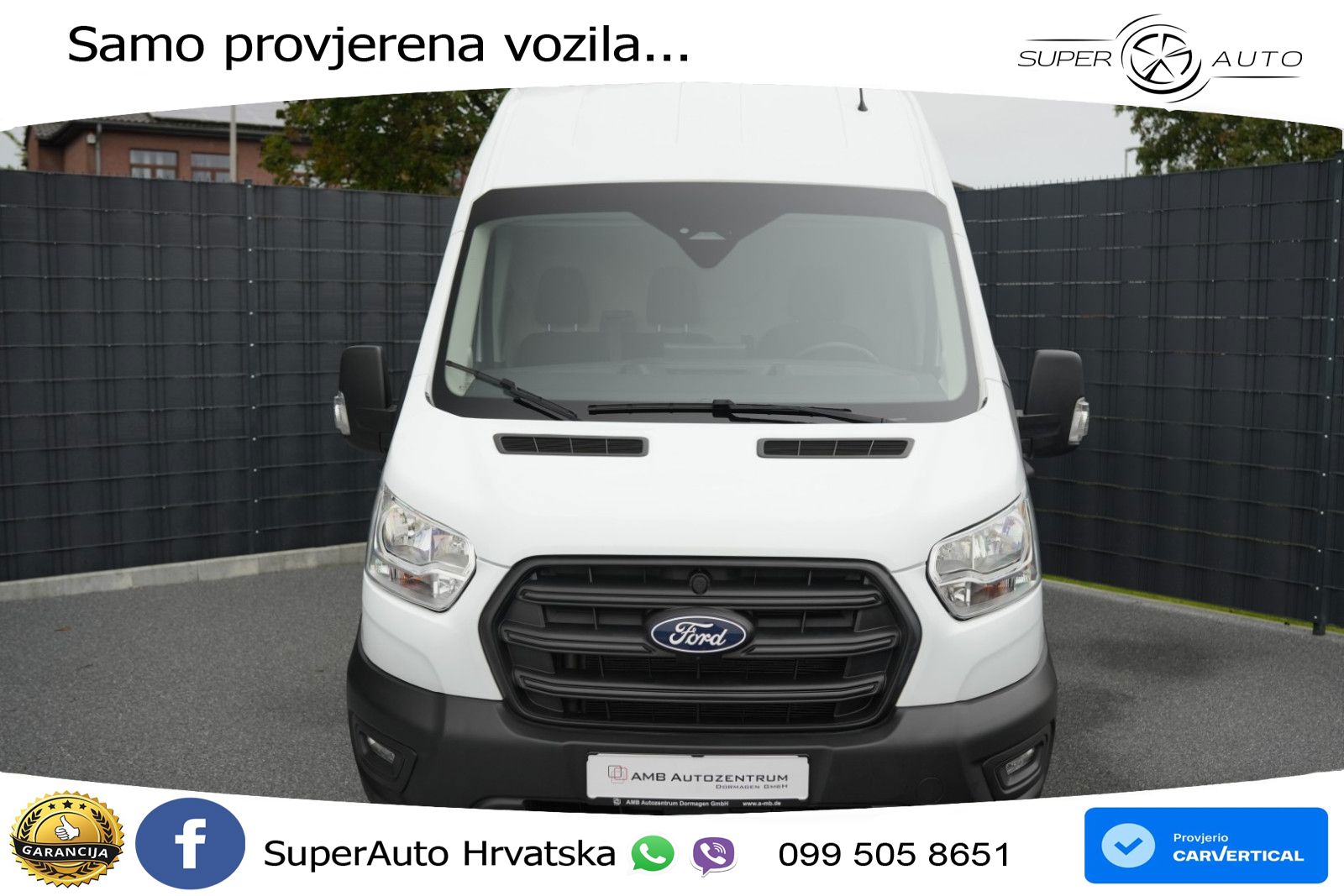 Ford Transit Kasten 350 L3H3 Trend 131 KS