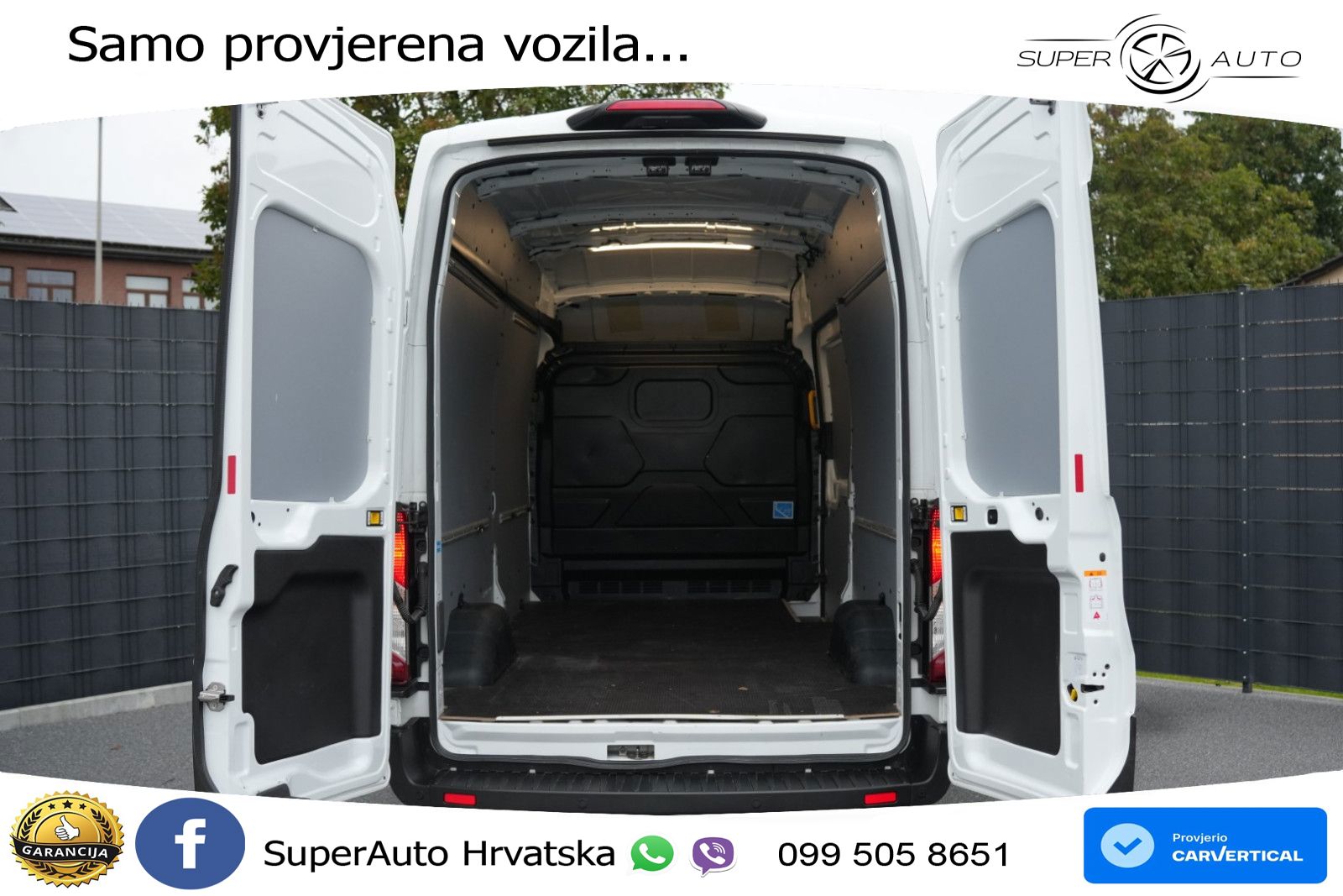 Ford Transit Kasten 350 L3H3 Trend 131 KS