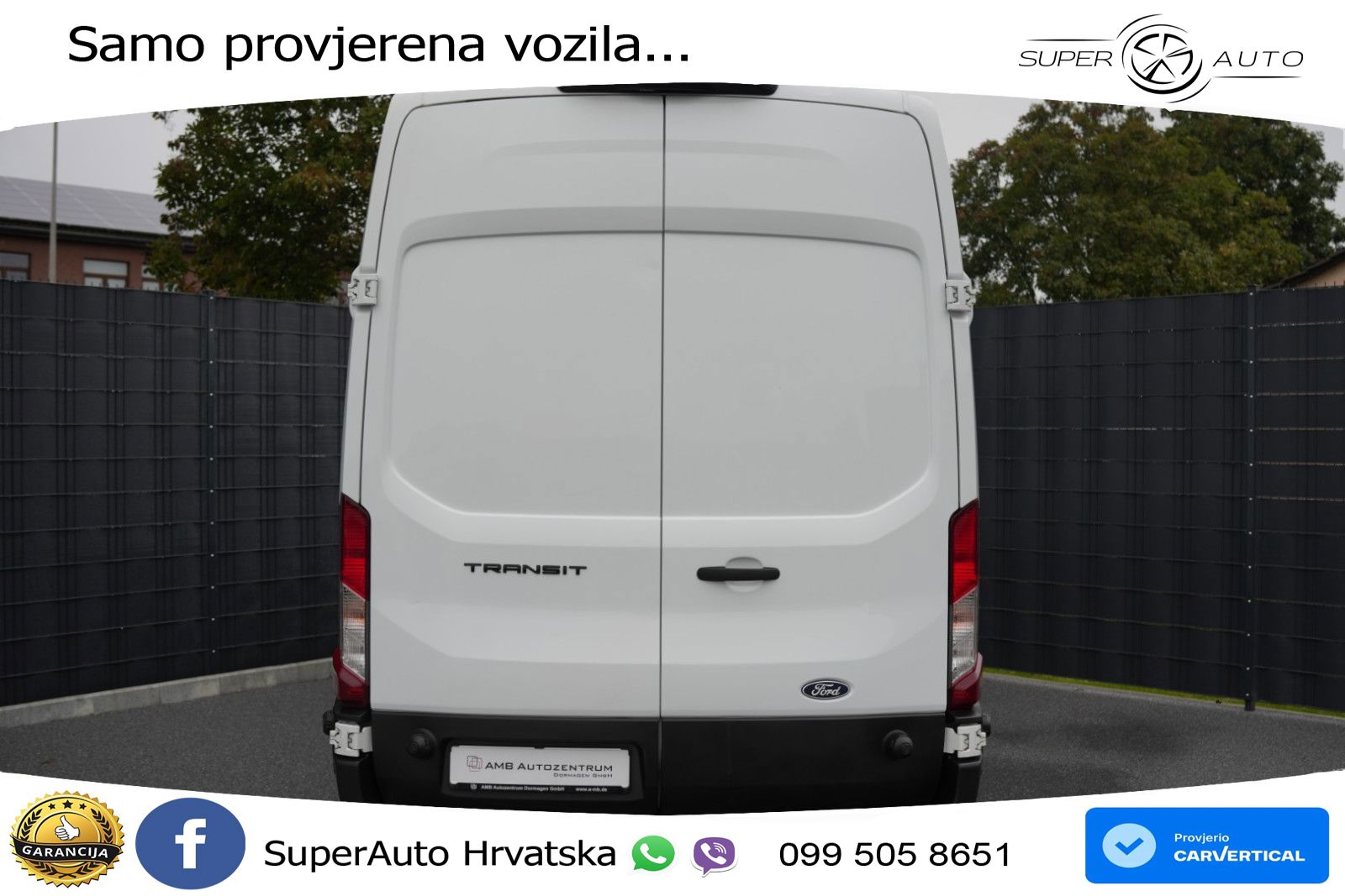 Ford Transit Kasten 350 L3H3 Trend 131 KS
