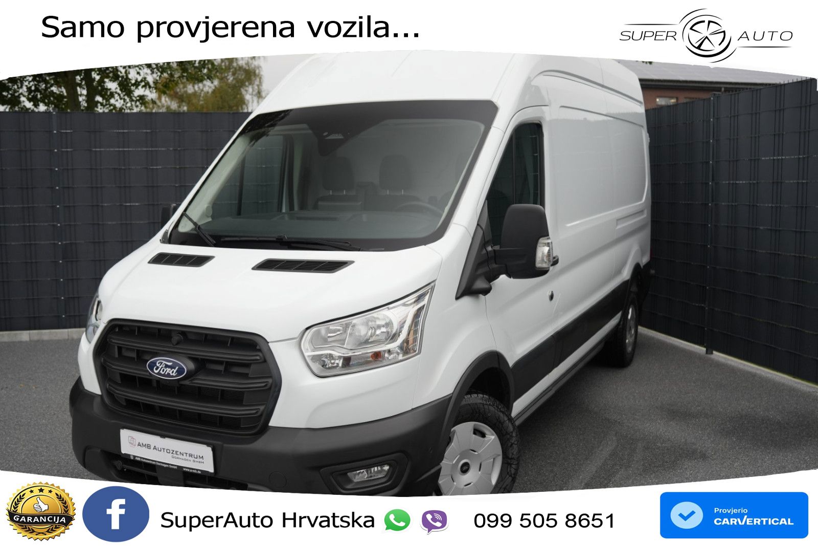 Ford Transit Kasten 350 L3H3 Trend 131 KS