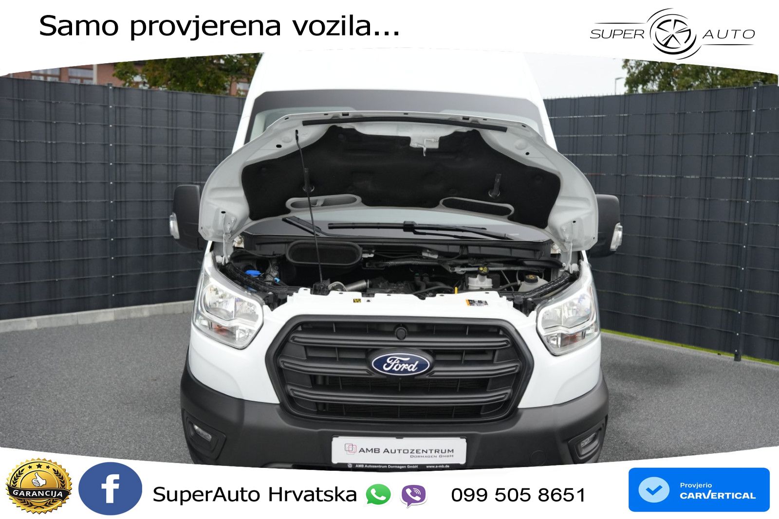 Ford Transit Kasten 350 L3H3 Trend 131 KS