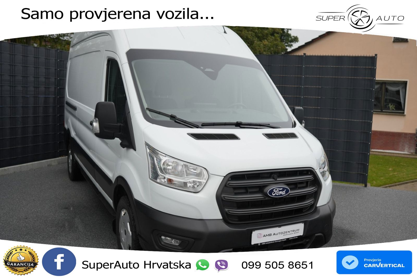 Ford Transit Kasten 350 L3H3 Trend 131 KS