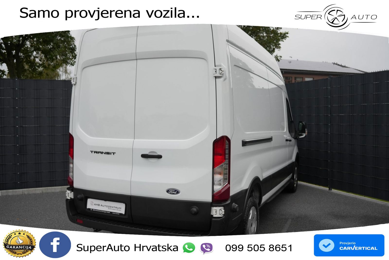 Ford Transit Kasten 350 L3H3 Trend 131 KS
