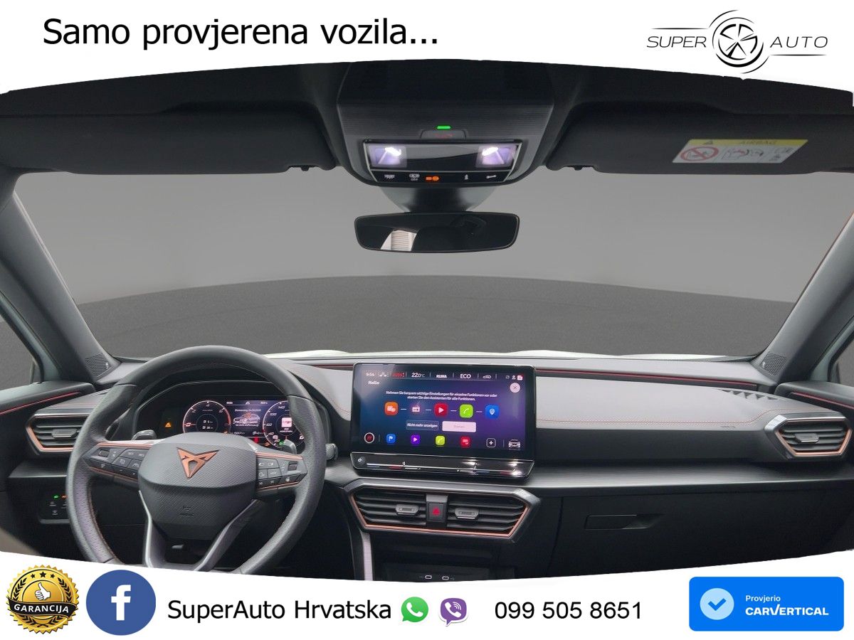 Cupra Formentor 1.4 TSI (245 KS) e-Hybrid DSG VZ LED+GR SJED+ACC