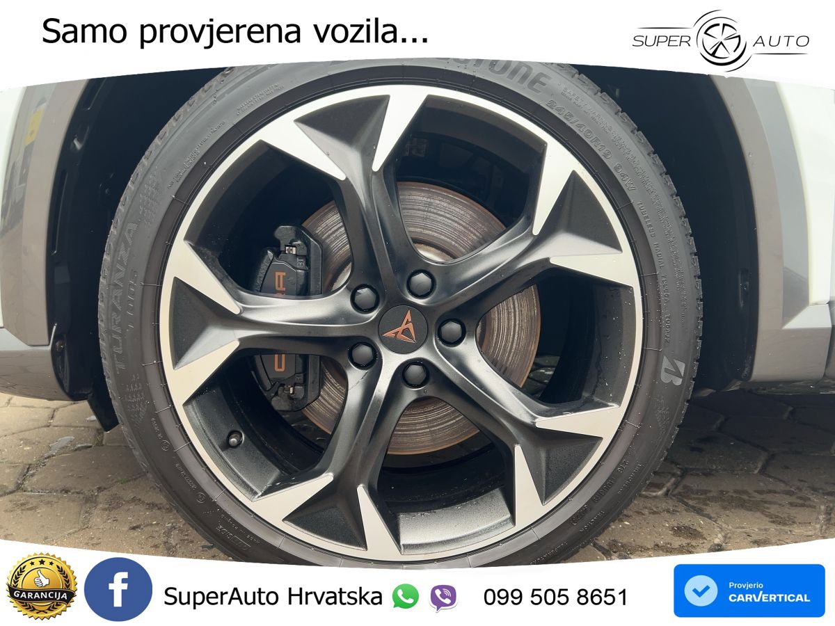Cupra Formentor 1.4 TSI (245 KS) e-Hybrid DSG VZ LED+GR SJED+ACC