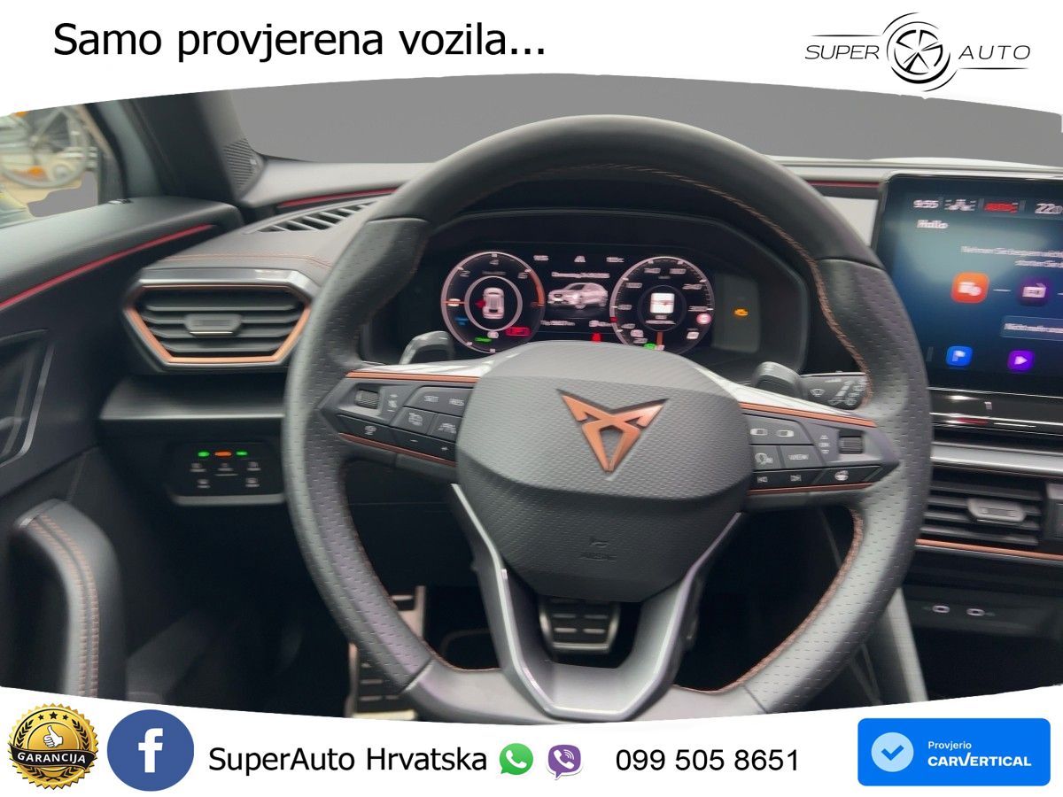 Cupra Formentor 1.4 TSI (245 KS) e-Hybrid DSG VZ LED+GR SJED+ACC