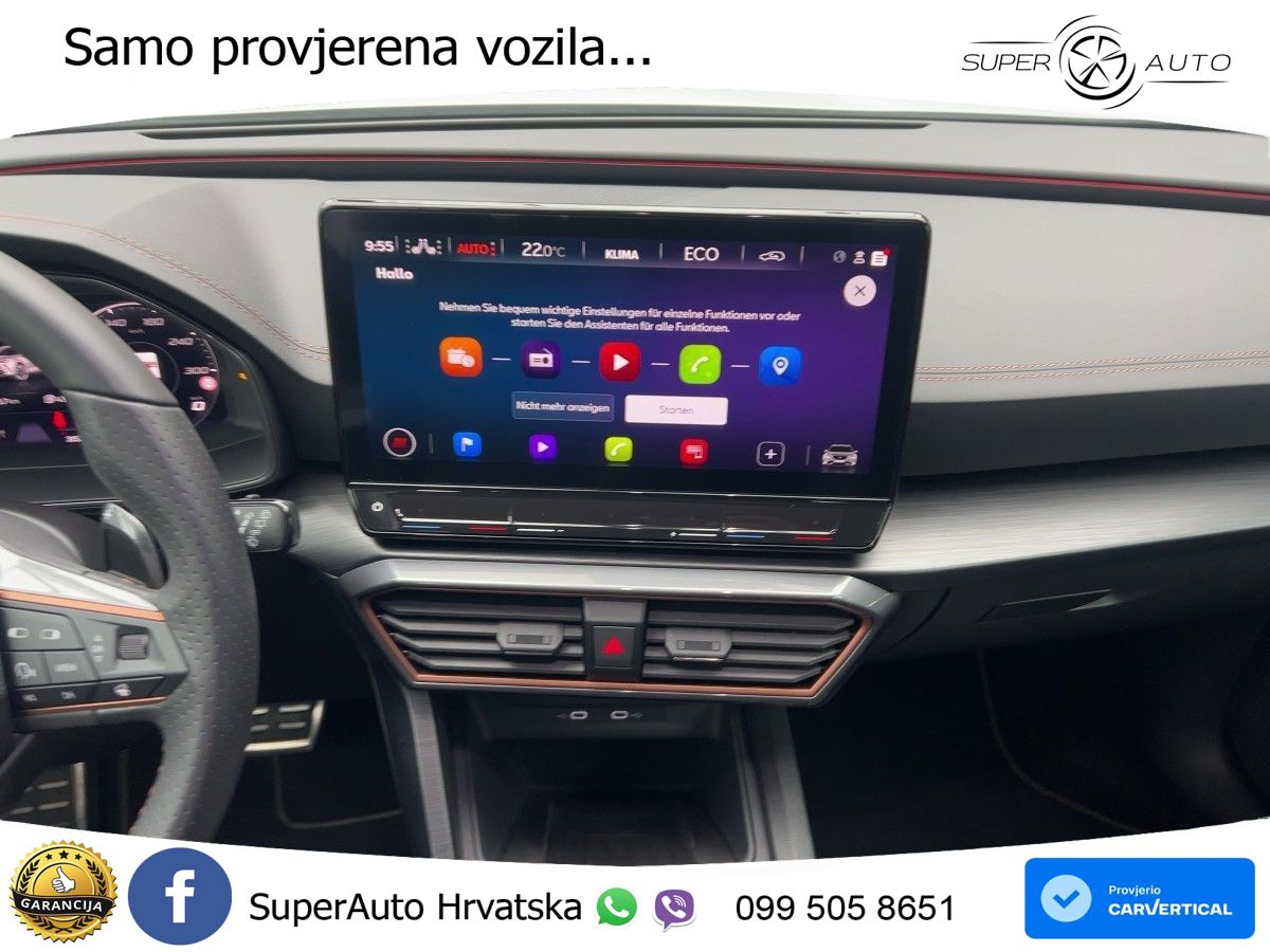 Cupra Formentor 1.4 TSI (245 KS) e-Hybrid DSG VZ LED+GR SJED+ACC
