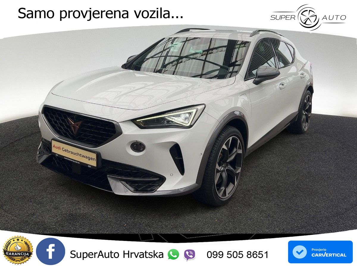 Cupra Formentor 1.4 TSI (245 KS) e-Hybrid DSG VZ LED+GR SJED+ACC