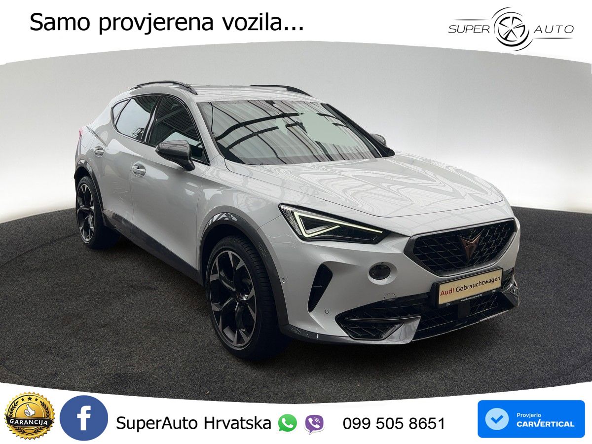 Cupra Formentor 1.4 TSI (245 KS) e-Hybrid DSG VZ LED+GR SJED+ACC