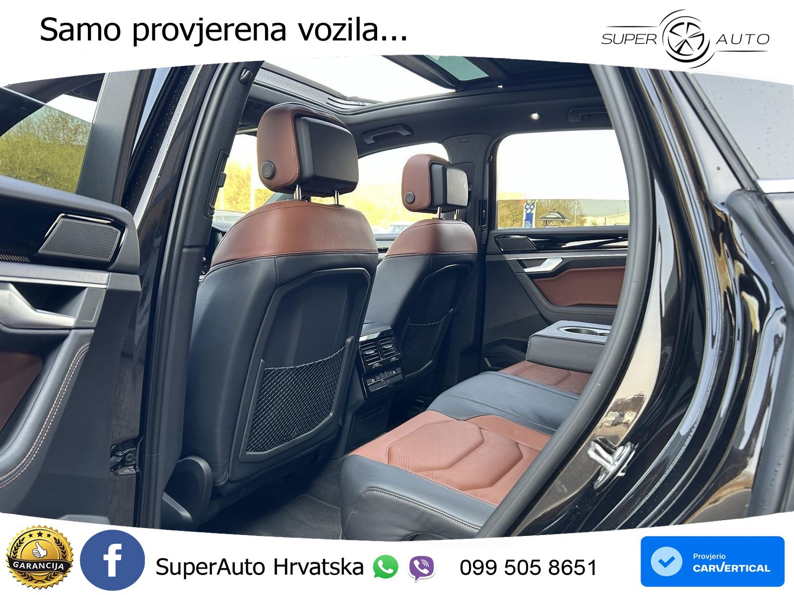 Volkswagen Touareg 3.0 V6 TDI (286 KS) 4MOTION Tiptronic R-Line ZRAČNI+ACC+GR SJED+KAM+PANO