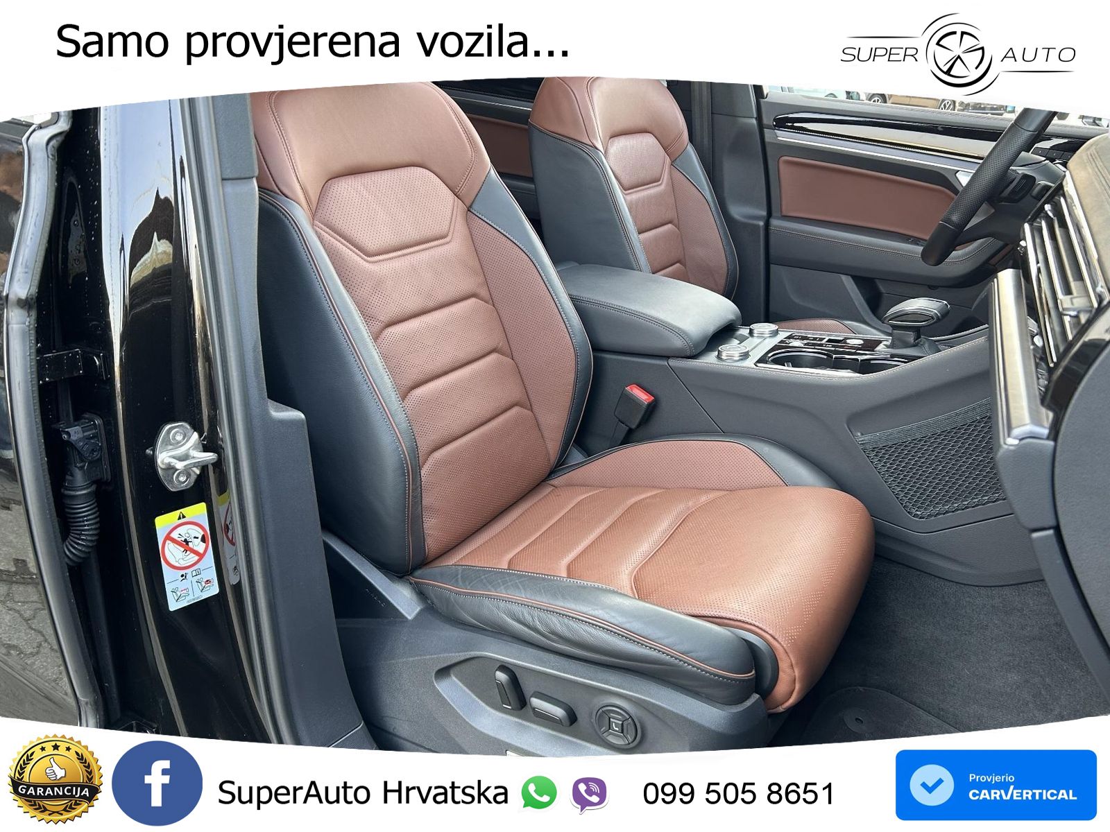 Volkswagen Touareg 3.0 V6 TDI (286 KS) 4MOTION Tiptronic R-Line ZRAČNI+ACC+GR SJED+KAM+PANO