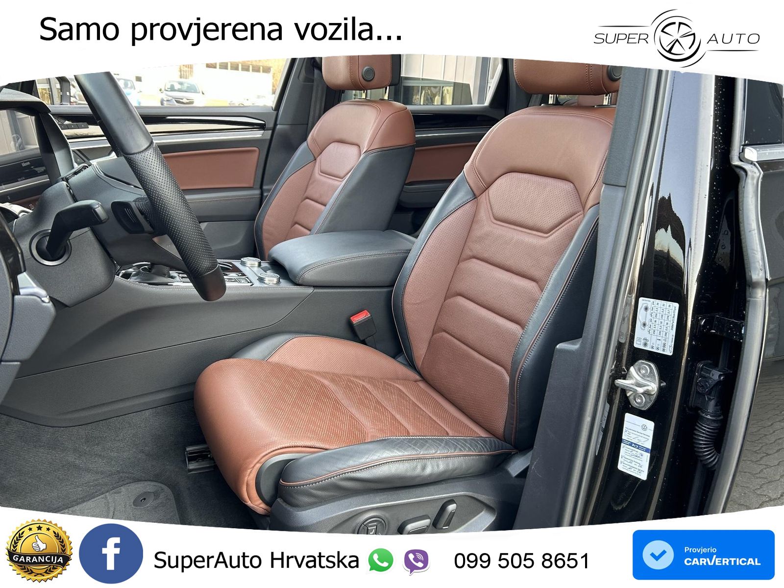 Volkswagen Touareg 3.0 V6 TDI (286 KS) 4MOTION Tiptronic R-Line ZRAČNI+ACC+GR SJED+KAM+PANO