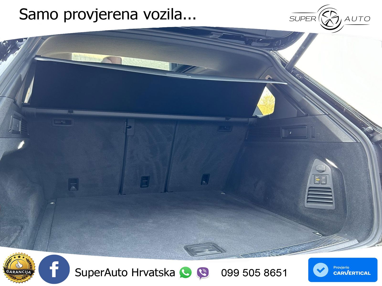 Volkswagen Touareg 3.0 V6 TDI (286 KS) 4MOTION Tiptronic R-Line ZRAČNI+ACC+GR SJED+KAM+PANO