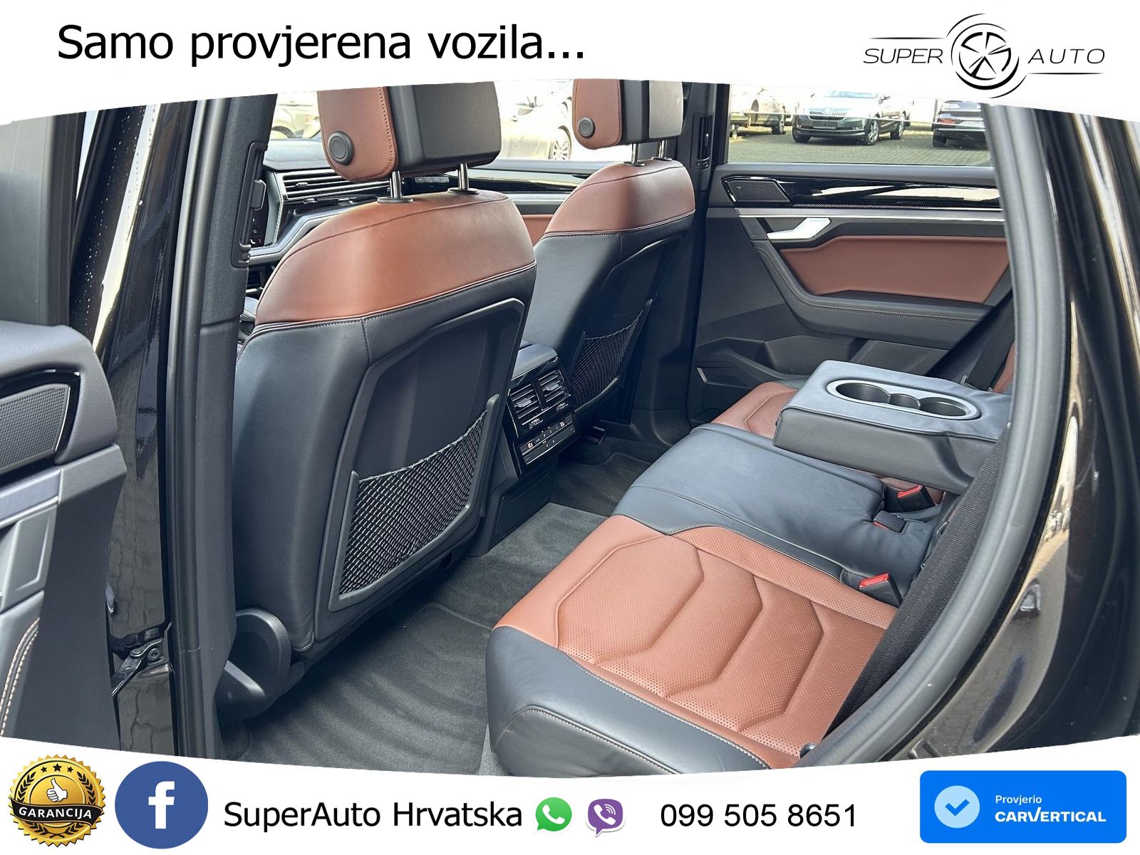 Volkswagen Touareg 3.0 V6 TDI (286 KS) 4MOTION Tiptronic R-Line ZRAČNI+ACC+GR SJED+KAM+PANO
