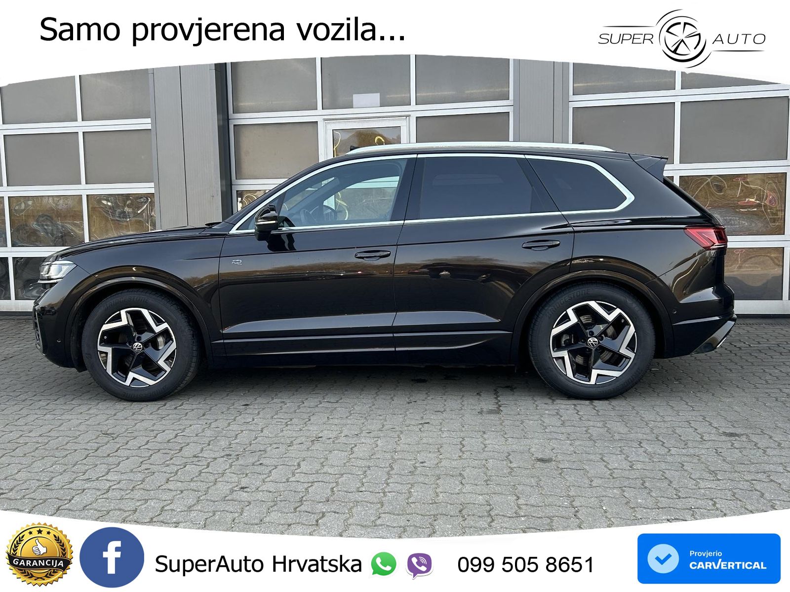 Volkswagen Touareg 3.0 V6 TDI (286 KS) 4MOTION Tiptronic R-Line ZRAČNI+ACC+GR SJED+KAM+PANO