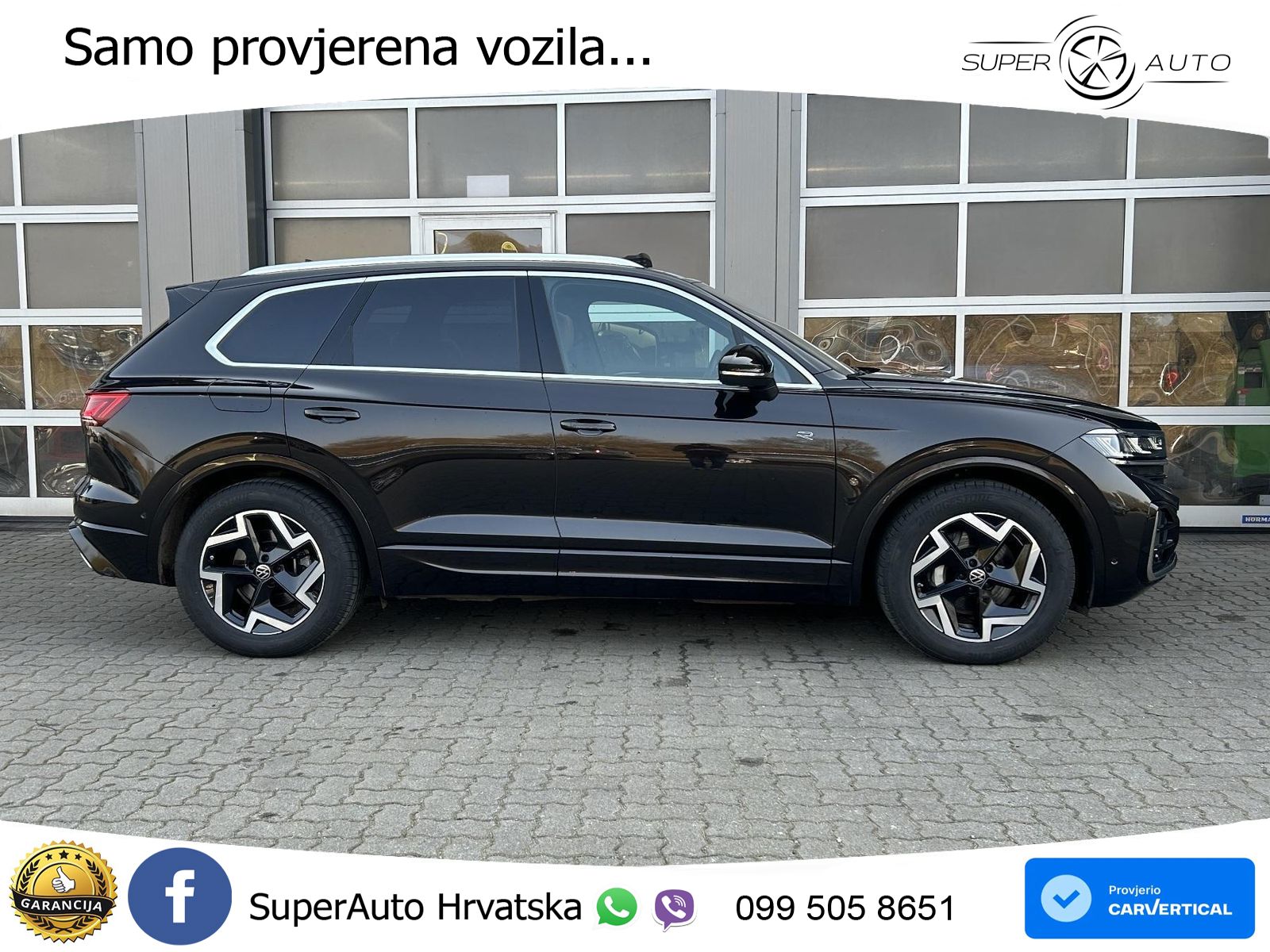 Volkswagen Touareg 3.0 V6 TDI (286 KS) 4MOTION Tiptronic R-Line ZRAČNI+ACC+GR SJED+KAM+PANO