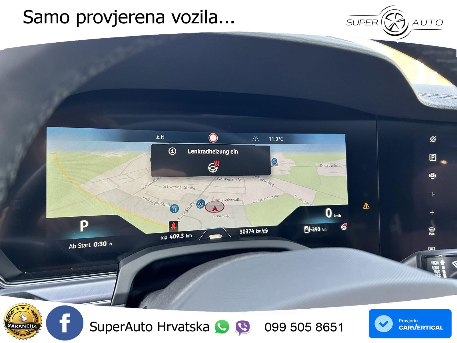 Volkswagen Touareg 3.0 V6 TDI (286 KS) 4MOTION Tiptronic R-Line ZRAČNI+ACC+GR SJED+KAM+PANO