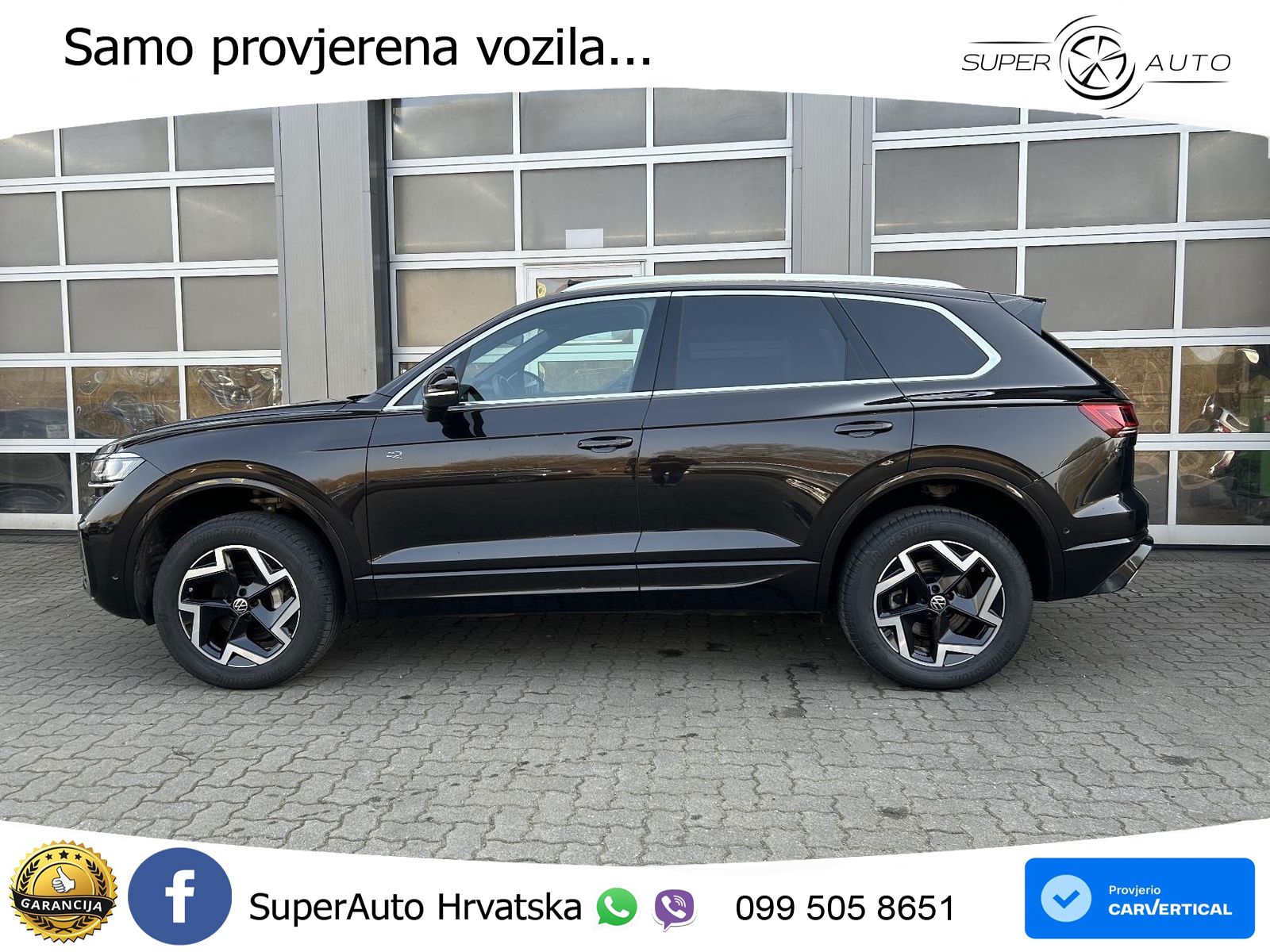 Volkswagen Touareg 3.0 V6 TDI (286 KS) 4MOTION Tiptronic R-Line ZRAČNI+ACC+GR SJED+KAM+PANO