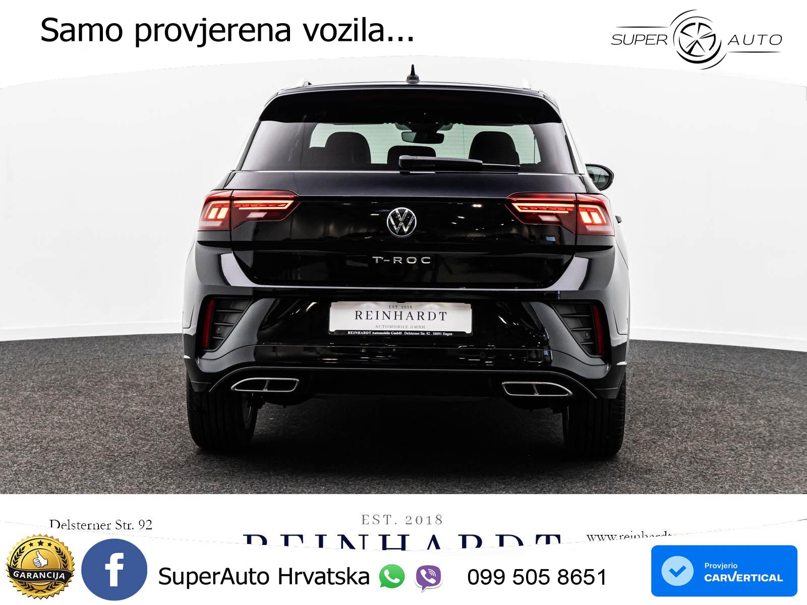 Volkswagen T-Roc I 1.5 TSI (150 KS) DSG LED+GR SJED+ACC