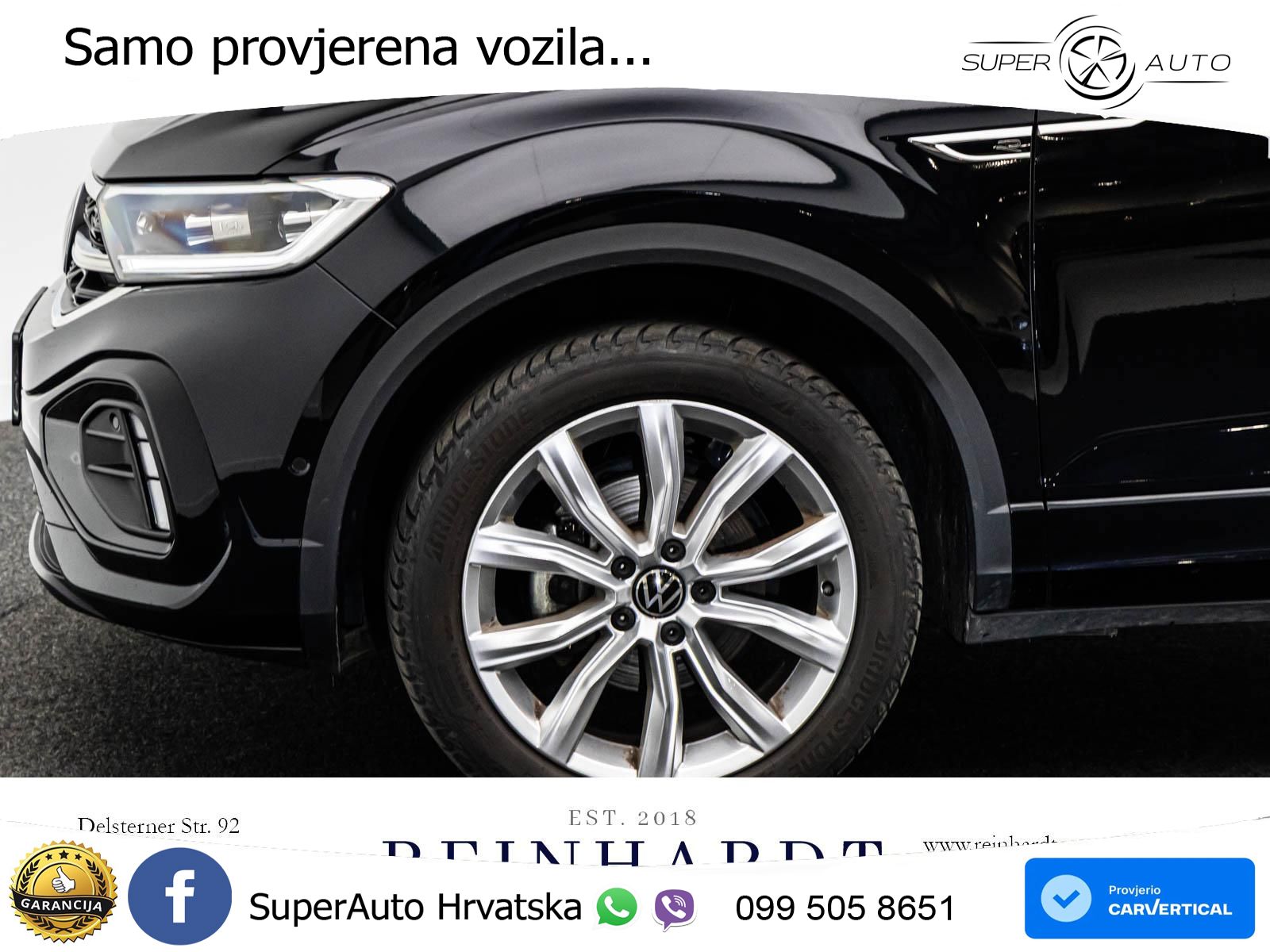Volkswagen T-Roc I 1.5 TSI (150 KS) DSG LED+GR SJED+ACC